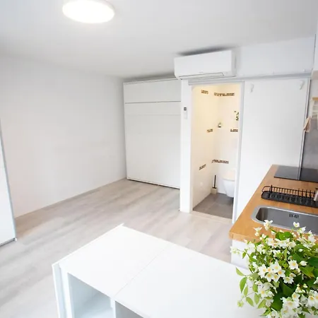 Apartment Studio Green Apartman Ljubljana