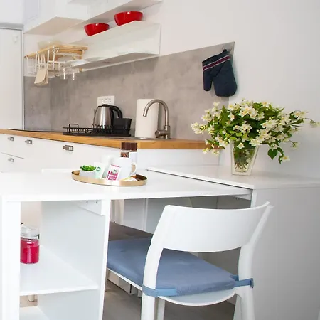 Lejlighed Apartment Studio Green