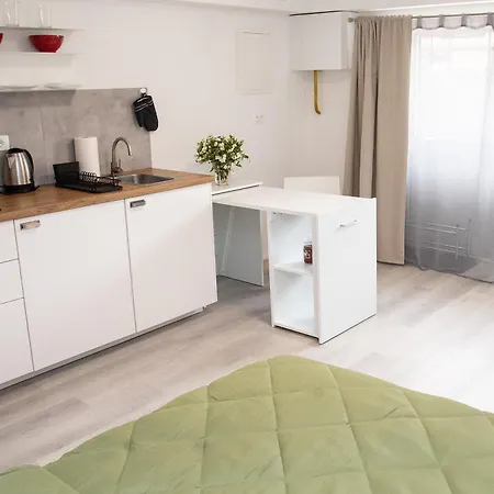 Lejlighed Apartment Studio Green
