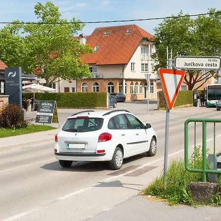 Apartment Studio Green Apartmán Lublaň