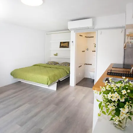 Apartment Studio Green Lubiana
