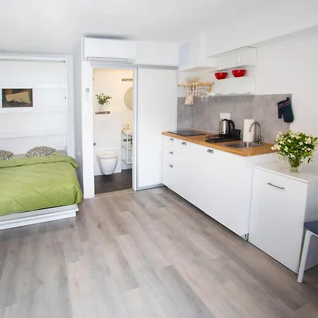 Apartment Studio Green * Lubiana