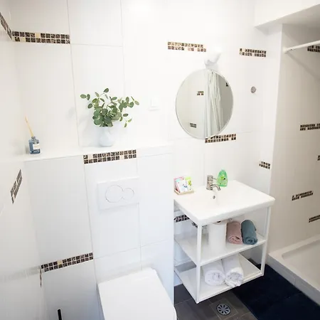 Apartment Studio Green Apartman Ljubljana