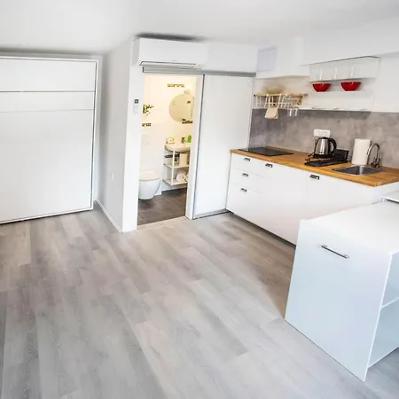 Appartement Apartment Studio Green Ljubljana