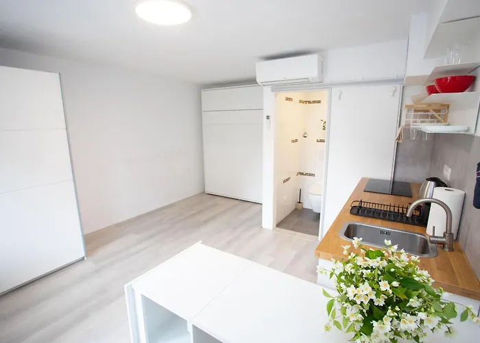 Apartment Studio Green Apartmán Lublaň