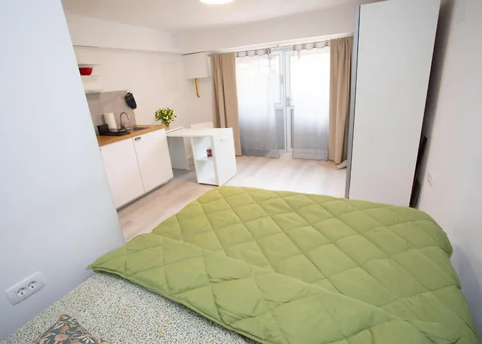 Apartment Studio Green Lubiana