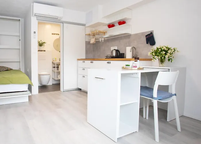 Apartment Studio Green Lublaň