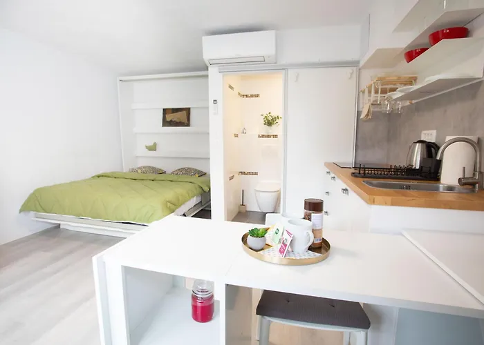 Apartment Apartment Studio Green