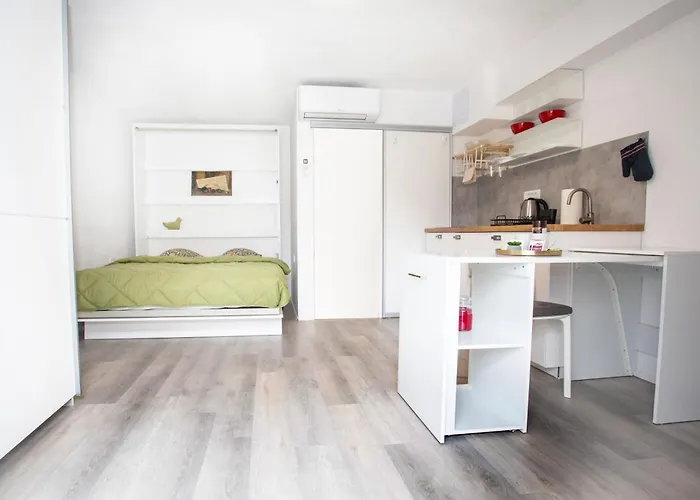 Apartment Studio Green Apartmán Lublaň