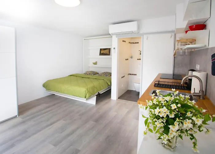 Apartment Studio Green Lubiana