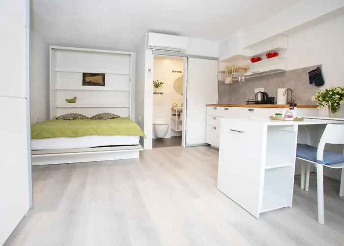 Apartmán Apartment Studio Green *