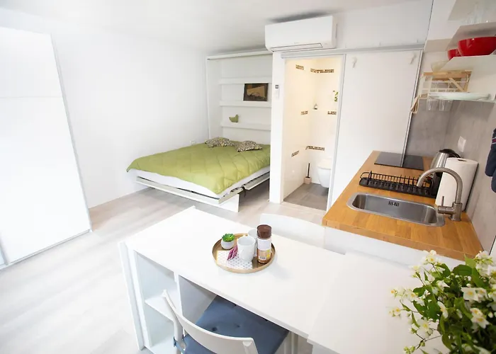 Apartmán Apartment Studio Green Lublaň