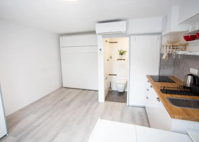 Apartment Studio Green * Любляна